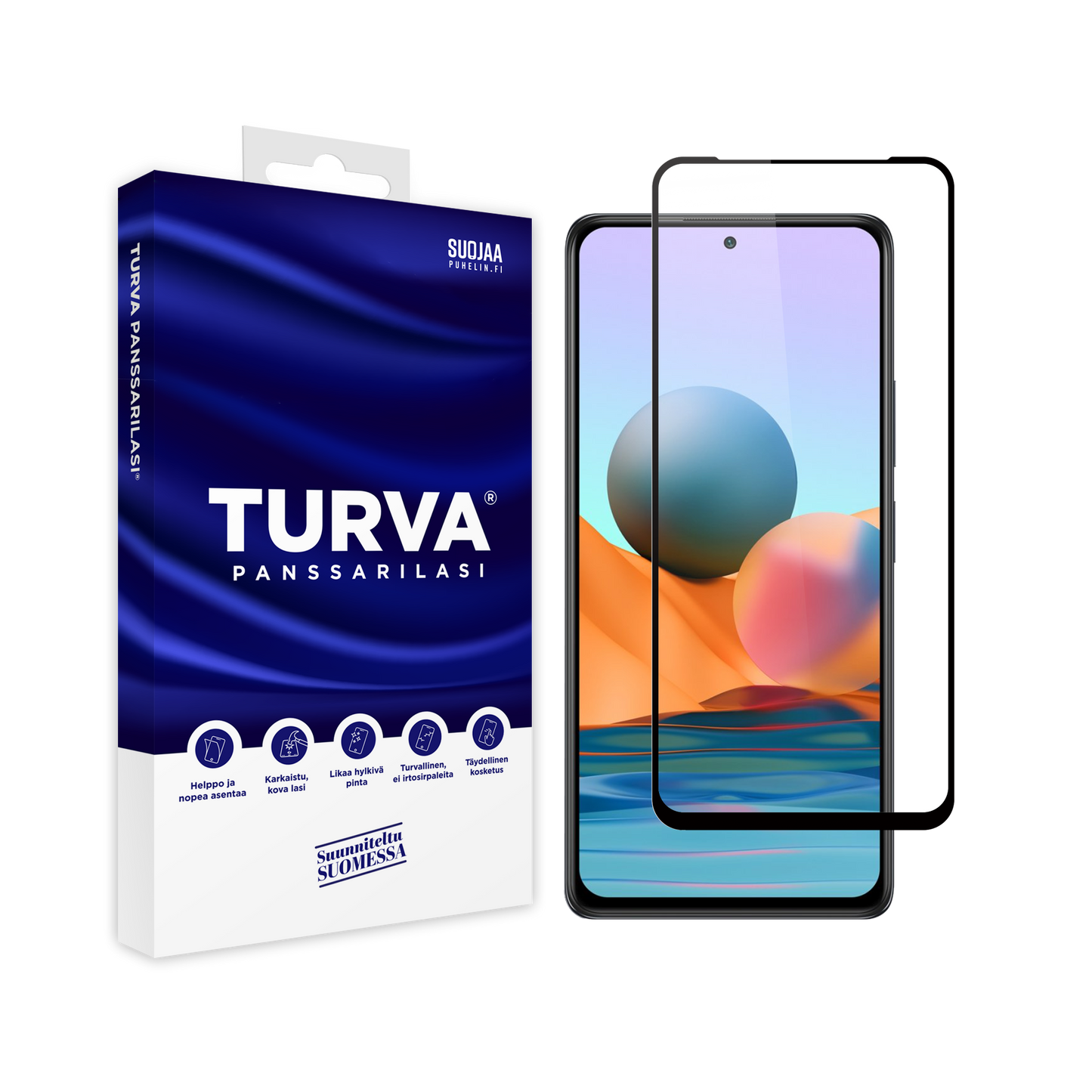 Turva panssarilasi® koko näytölle