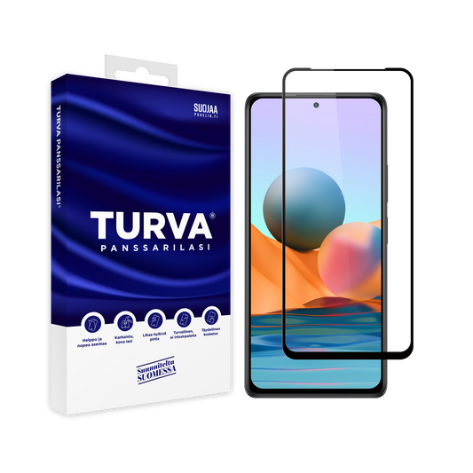 Turva panssarilasi® koko näytölle